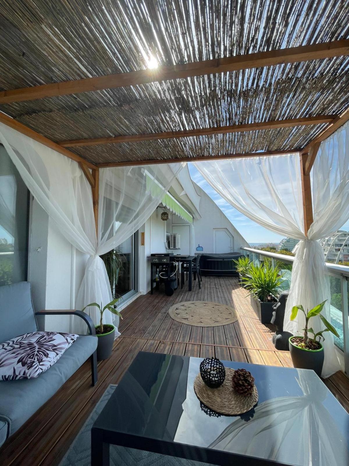 Appartement A La Grande Motte Exterior photo